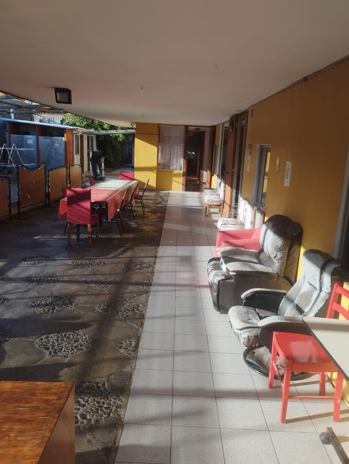 patio Nuestro Hogar Javiera